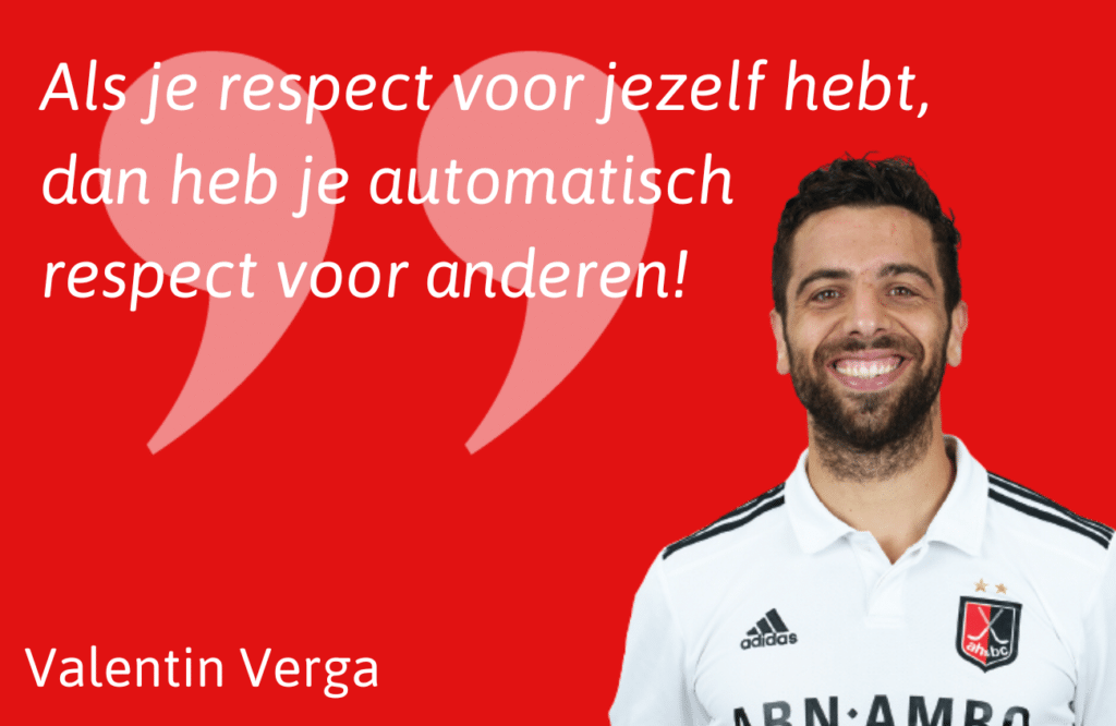 Gastspreker Valentin Verga