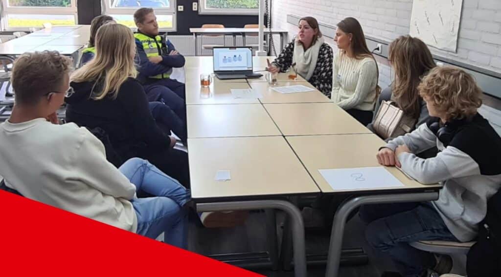 Speeddaten met hulpverleners