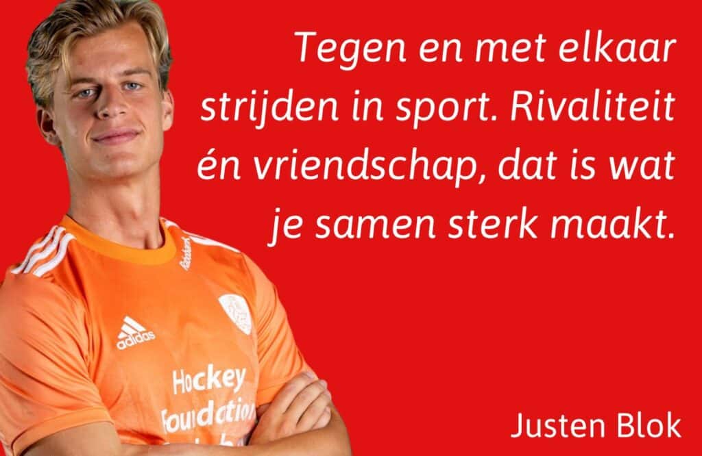 Gastspreker Justen Blok