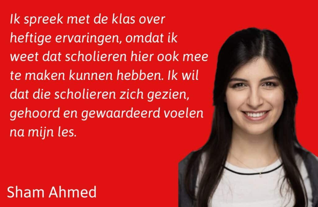 Gastspreker Sham Ahmed