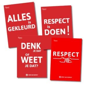 Respect Posterpakket