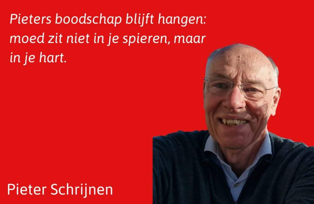 Gastspreker Pieter Schrijnen