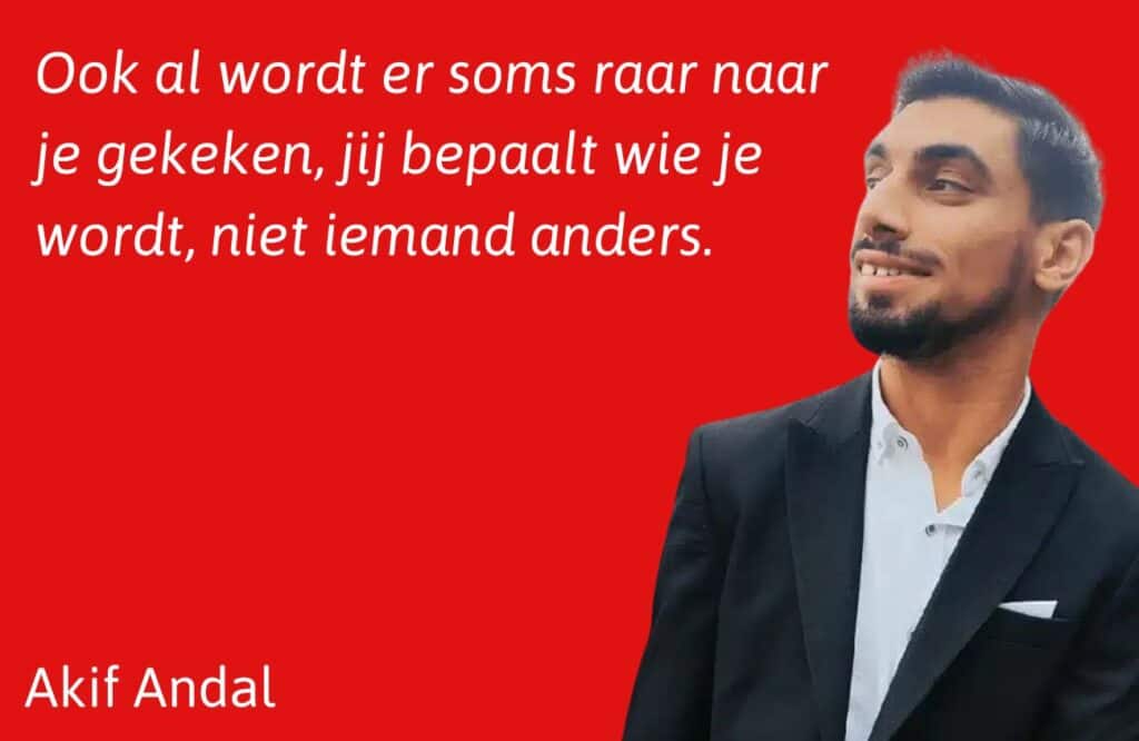 Gastspreker Akif Andal