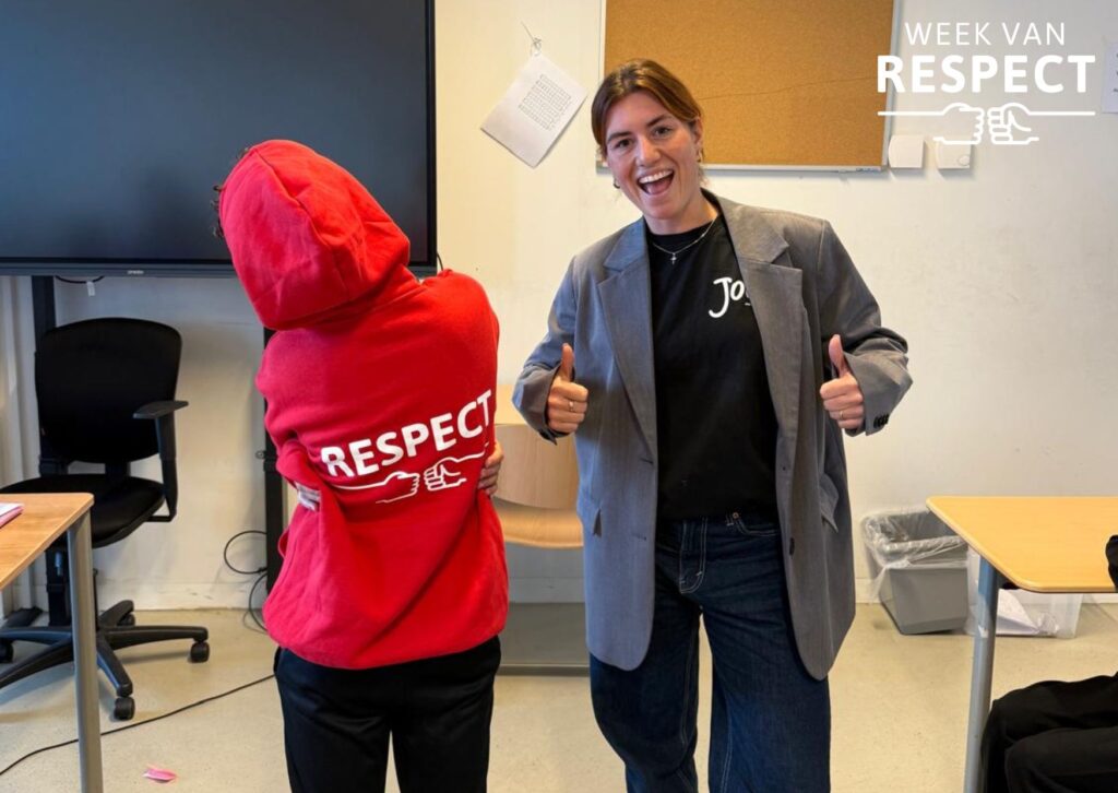 Jongeren aan zet: zo werkt respect bij JOU Utrecht