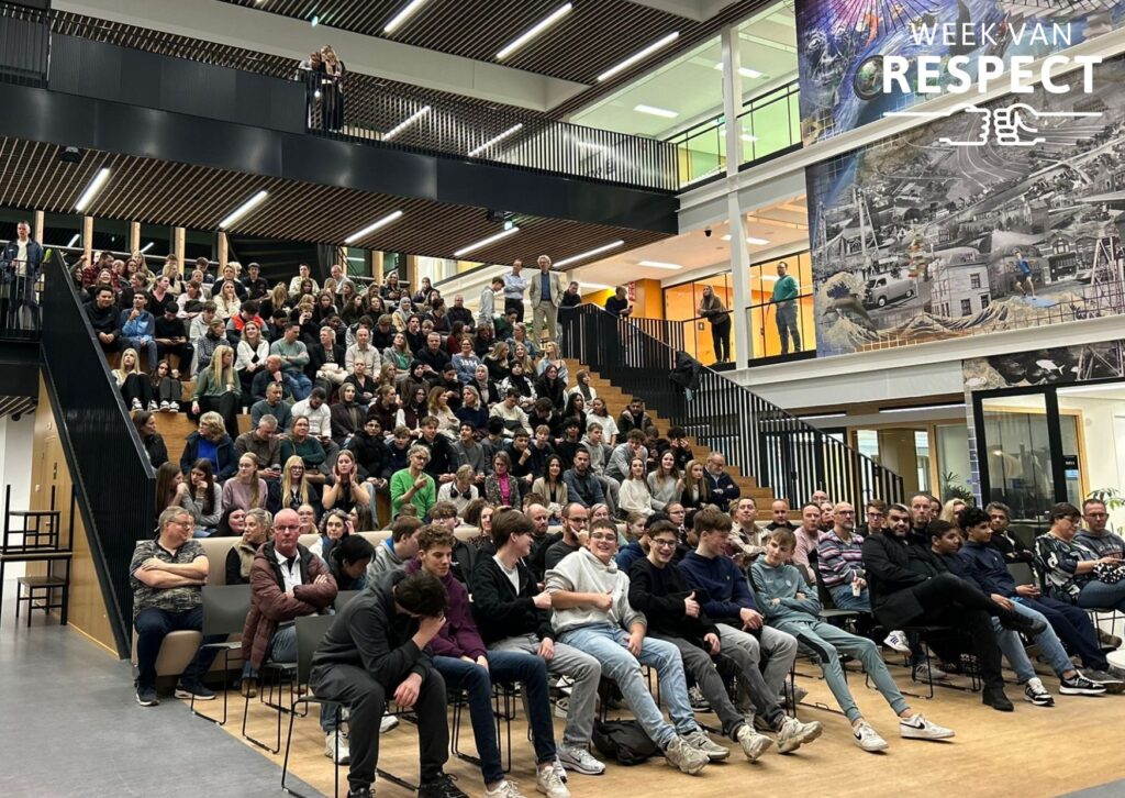 Coenecoop College viert respect met programma per leerjaar