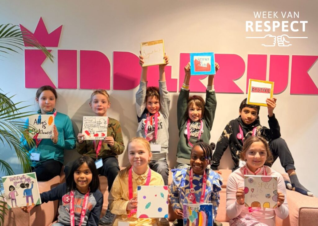 Zo vierden 18 BSO-locaties van KinderRijk de Week van Respect