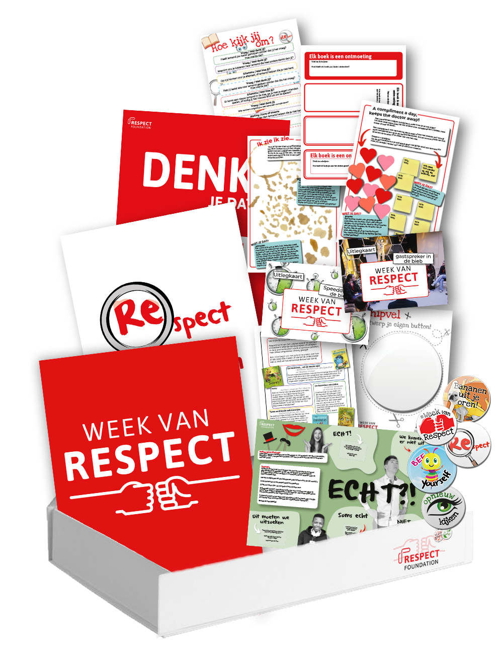 RespectBox Bibliotheek